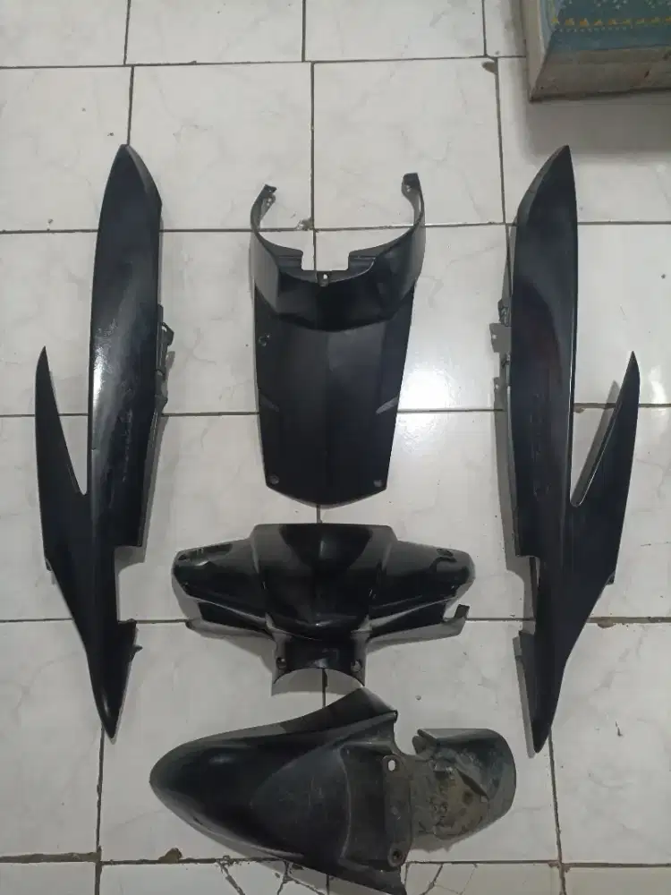 Body second motor Matic Honda Vario 110 karbu