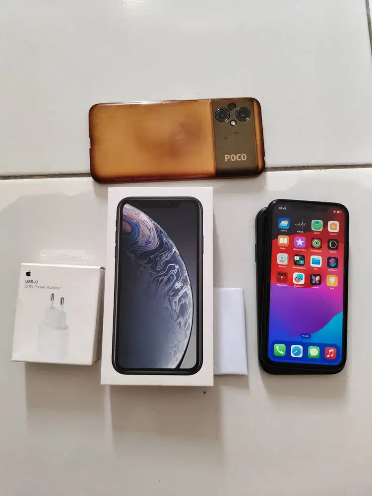 Iphone XR 64gb Resmi ibox
