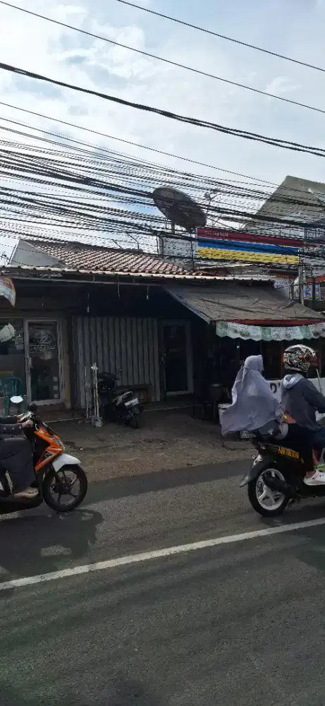 PINGGIR JALAN ADA 20 RUMAH KONTRAKAN DAN 2 KIOS TERSEWA