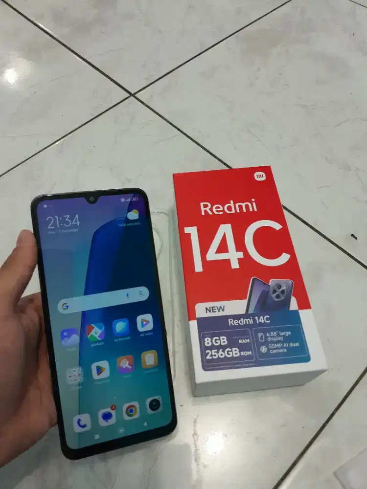 Redmi 14C Ram8/256gb