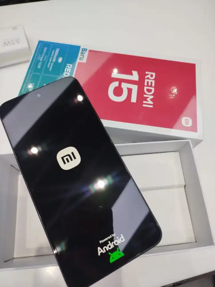 Hp super tahan 2 hari pemakaian redmi 15.