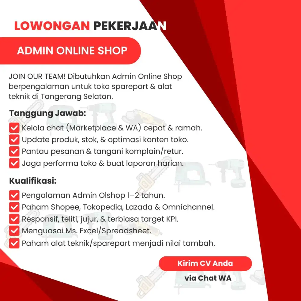 Admin Online Shop