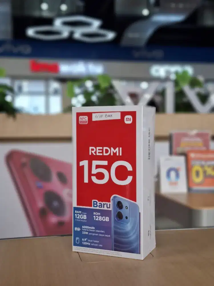 Redmi 15C Baterai 6000 NFC