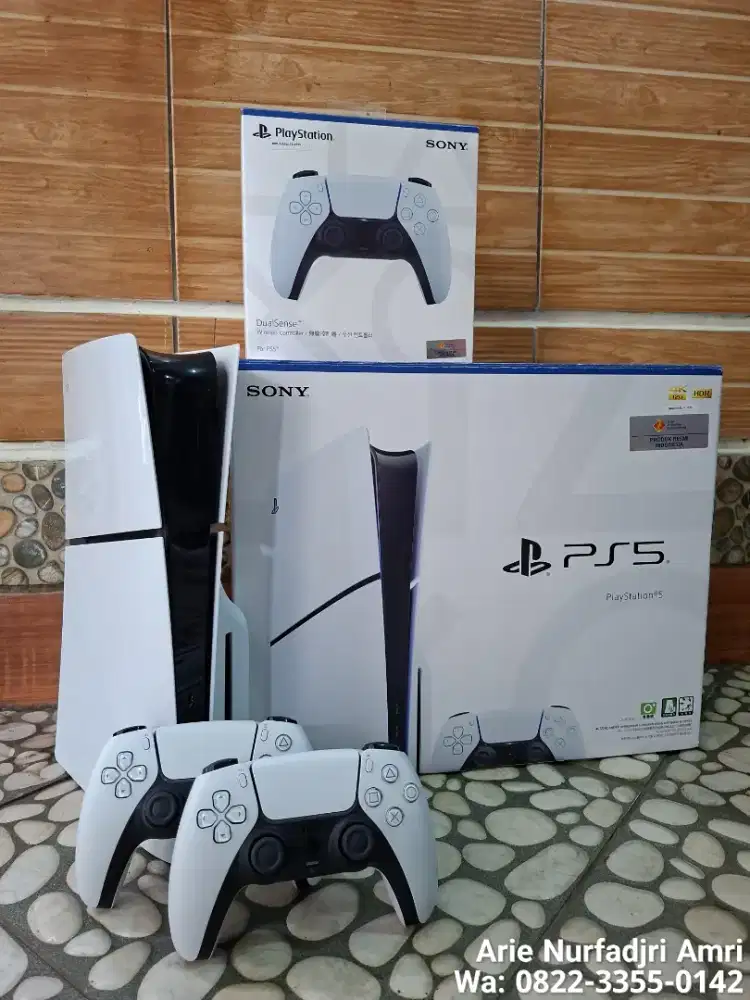 PS5 SLIM DISK RESMI INDO FULLGAME PERMANENT BISA TUKET TAMBAH