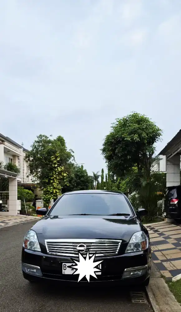 Nissan Teana 2.3 JS AT Siap Pakai Pajak Hidup
