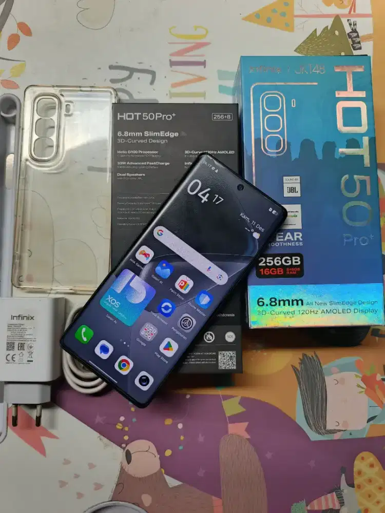 Infinix Hot 50 Pro+ Lengkap Orian