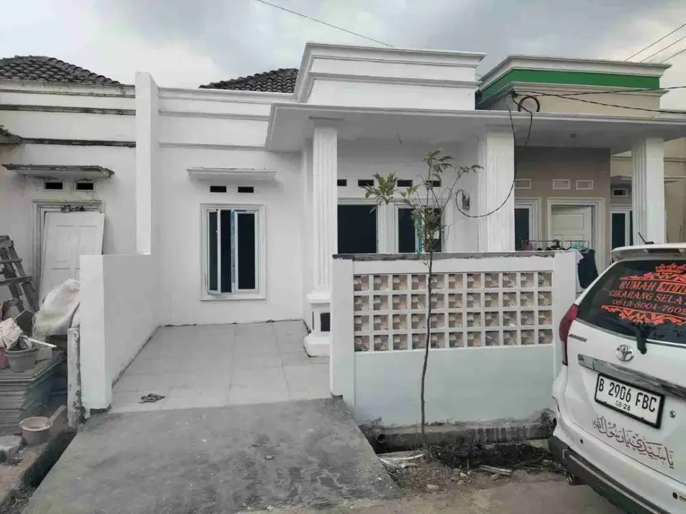 RUMAH SIAP HUNI DP 0 FREE ANGSURAN 1 TH