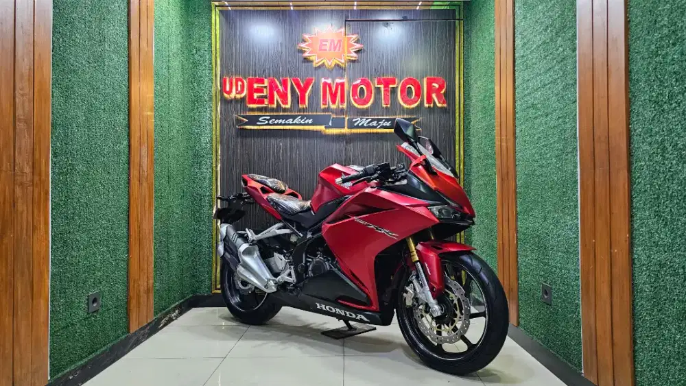 ENY MOTOR! FRESH - HONDA ALL NEW CBR 250RR ABS 2018 - CASH/KREDIT/TT