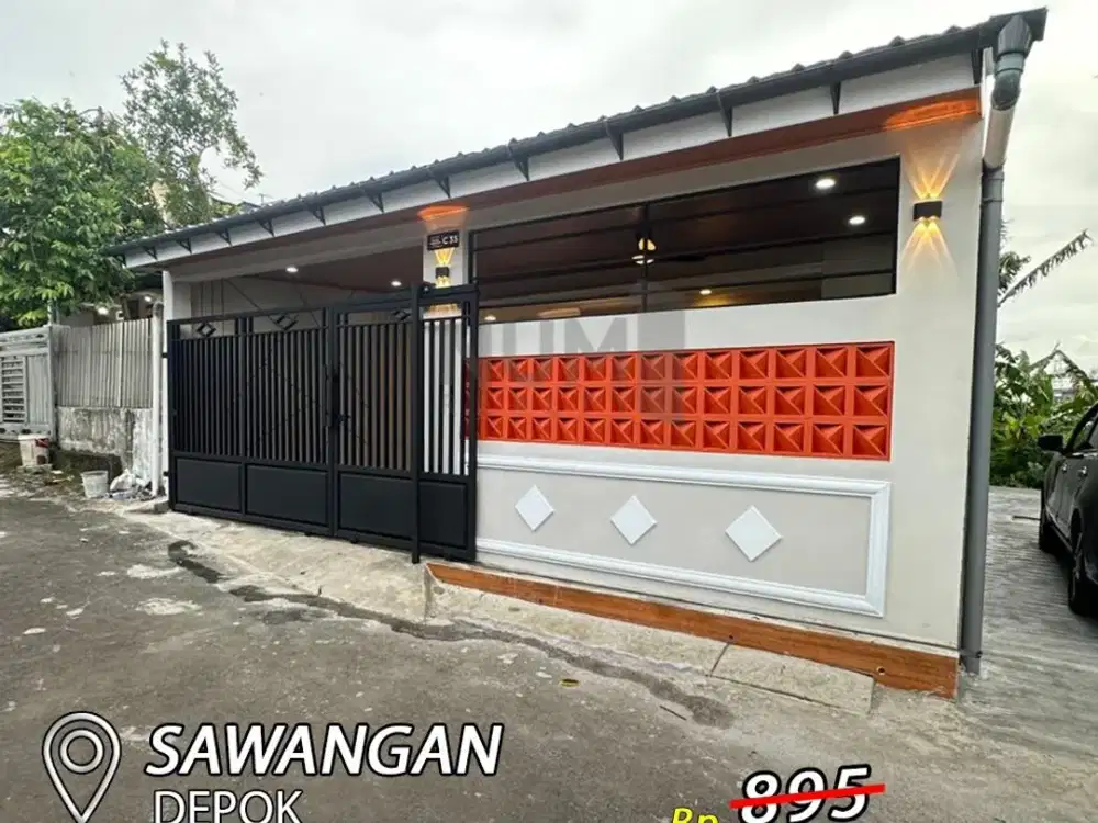 Dijual Termurah Rumah di Komplek BNI Bedahan Sawangan Depok