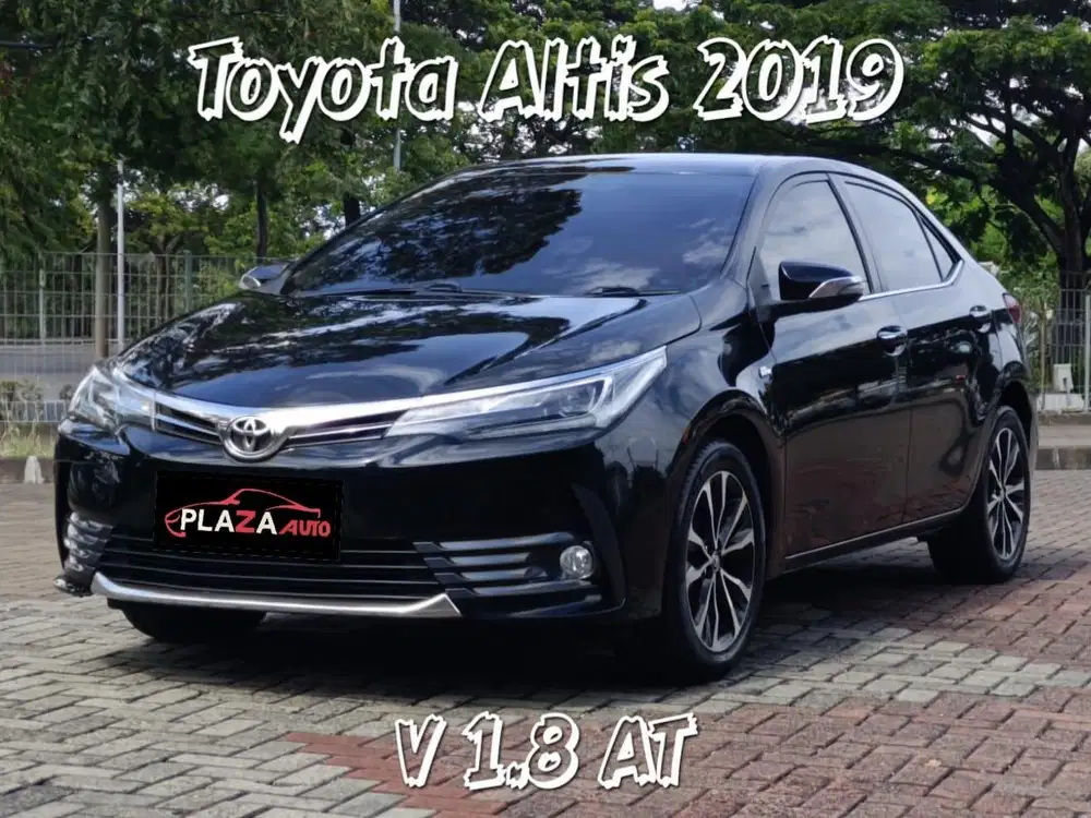 Toyota Corolla Altis 2019 V 1.8 Automatic