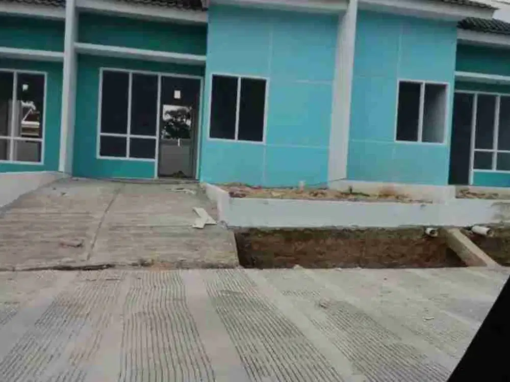 RUMAH SUBSIDI, BONUS AC 1/2 PK, ALL IN 12 JT