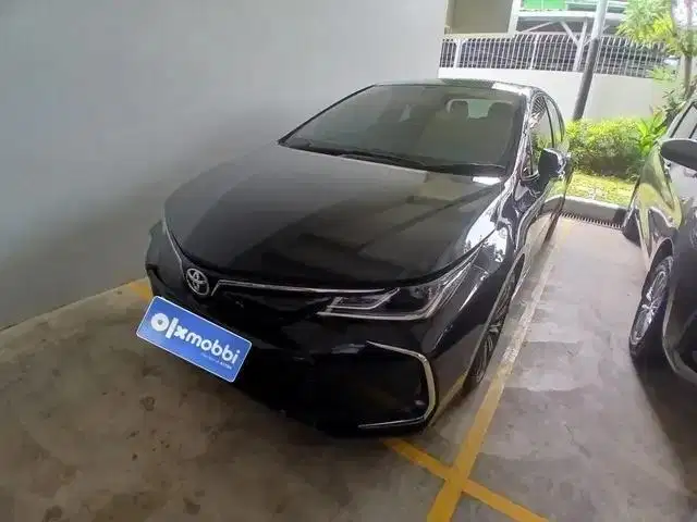 Like New TDP 16JT Toyota Corolla Altis 1.8 V Bensin-AT 2022 Hitam