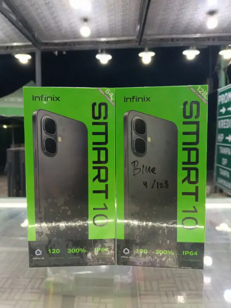 Infinix smart 10 GARANSI RESMI