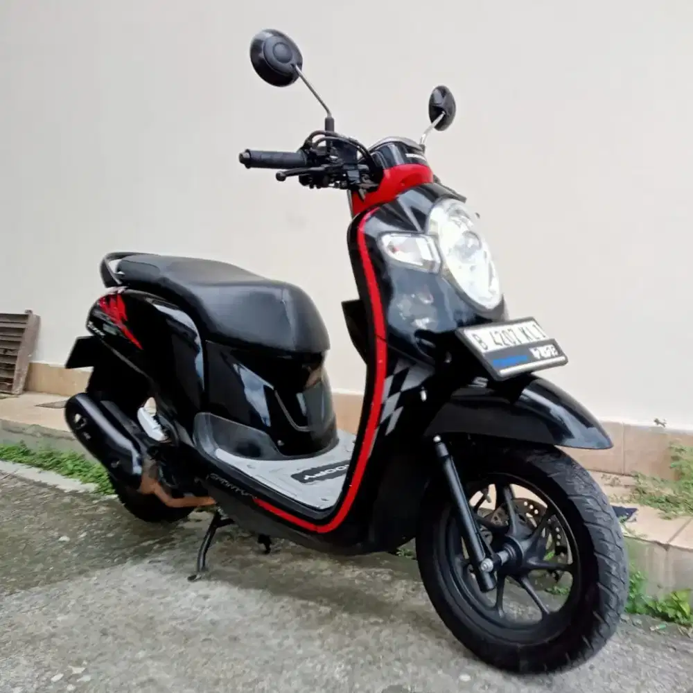 HONDS SCOOPY SPORTY TH 2018 CASH/KREDIT