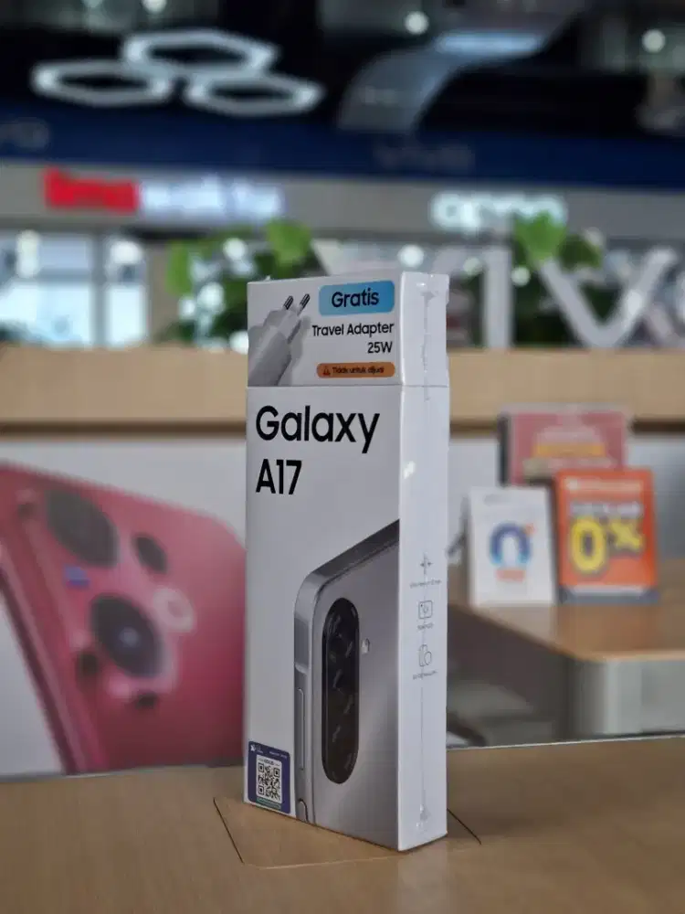 SAMSUNG A17 4G RAM 8+8 / 256GB