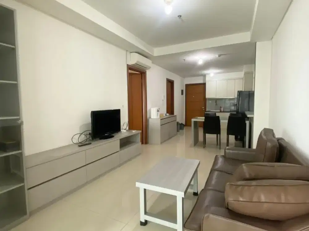Condominium Green Bay Pluit Tipe 2 Bedroom Full Furnished View ke Laut + 3 AC