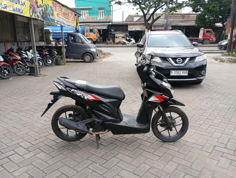 Honda Beat New Tahun 2023 Surat Komplit