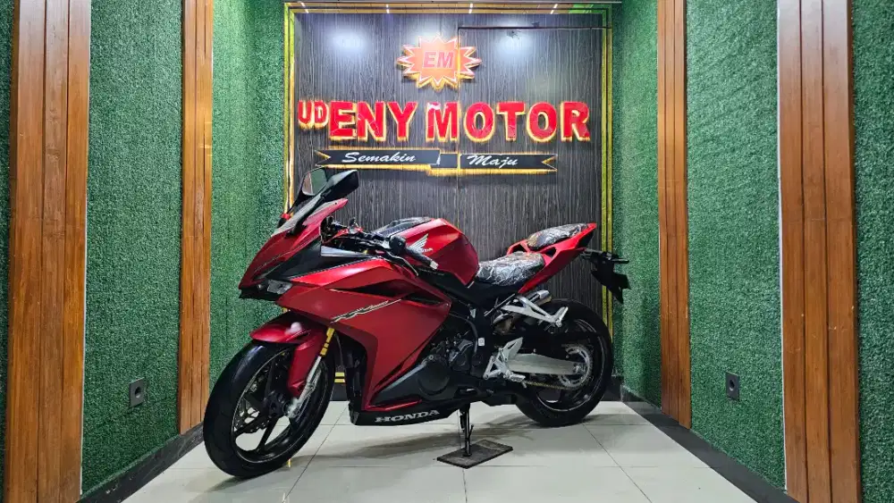 ENY MOTOR - GERCEP! HONDA ALL NEW CBR 250RR ABS 2018! RED MATTE