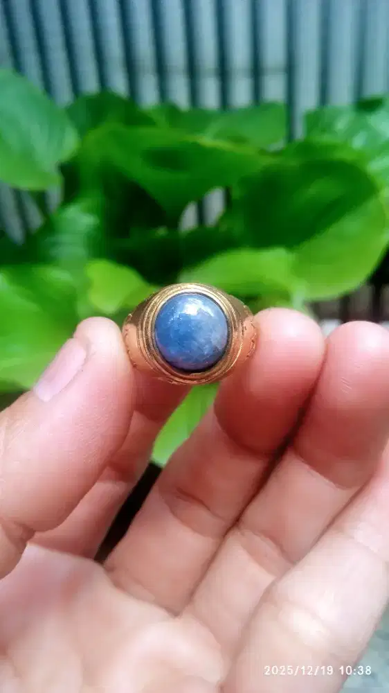 BLUE SAFIR BIRMA LIGHT BLUE