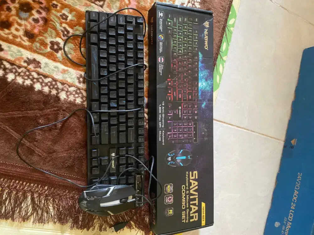 1 Set PC Gaming Murah Meriah
