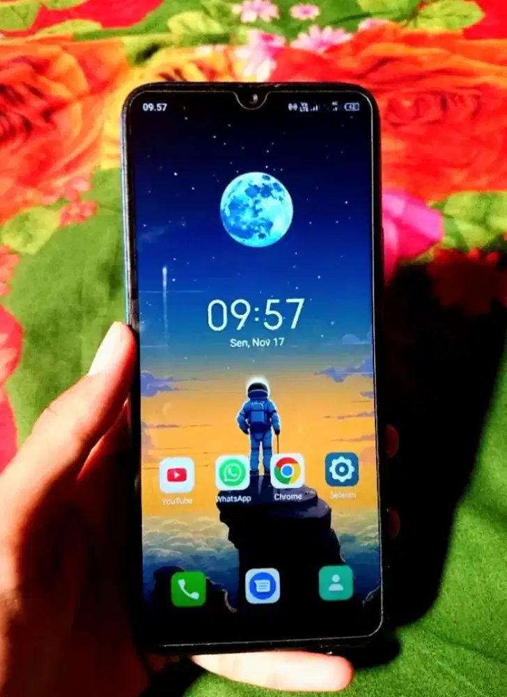 iteL vision 1 pro 4G Ram 3/32 gb Fingerprint Sehat