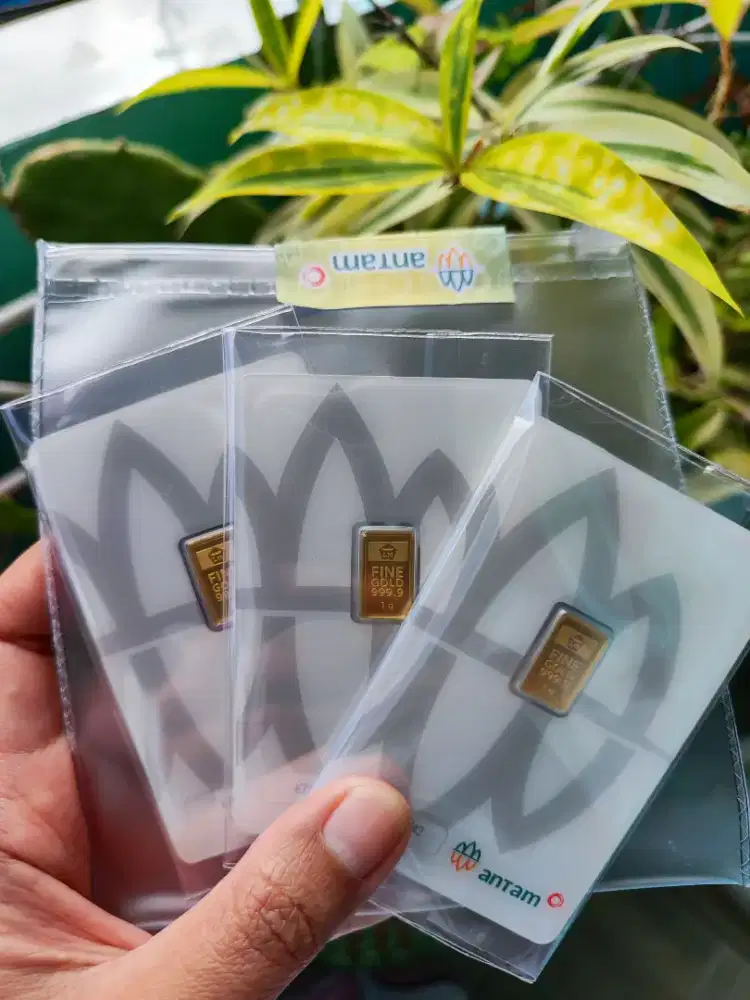 Logam Mulia Antam 1gr 2025