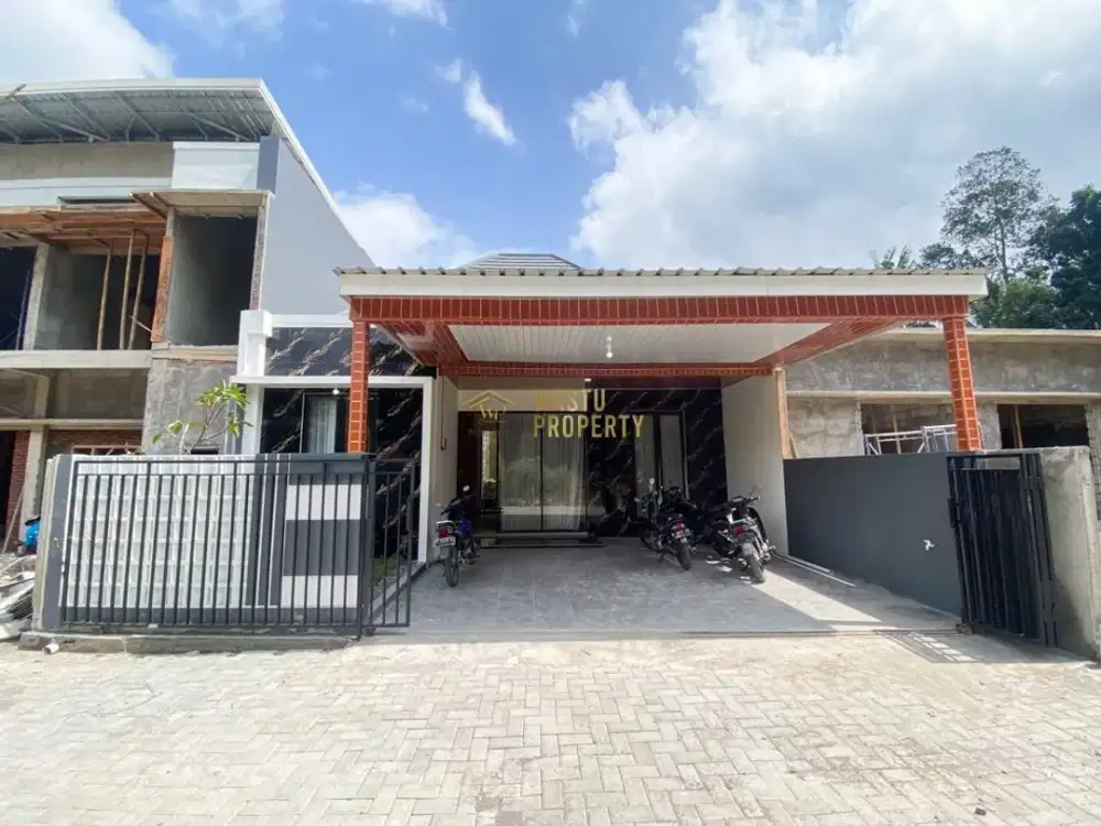 RUMAH CLUSTER MODERN STRATEGIS DEKAT SMA N 1 NGEMPLAK