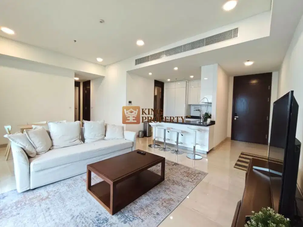 High Class Living! 2BR Suite Anandamaya Residence Furnished Mewah View City