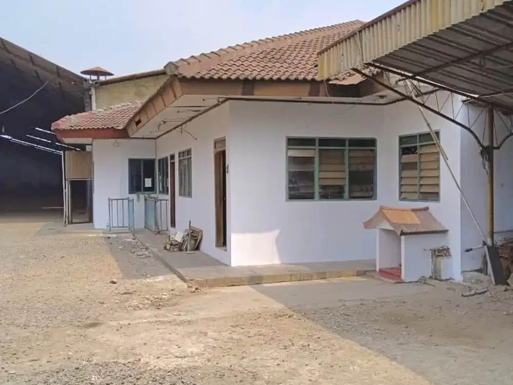 Pabrik + Gudang Strategis Lokasi Raya Dadap Kosambi Tangerang Siap Pakai