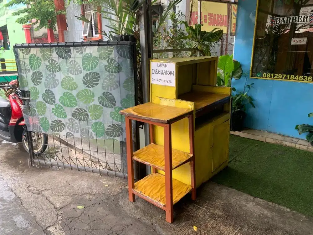 Disewakan Lapak & Kios strategis/murah