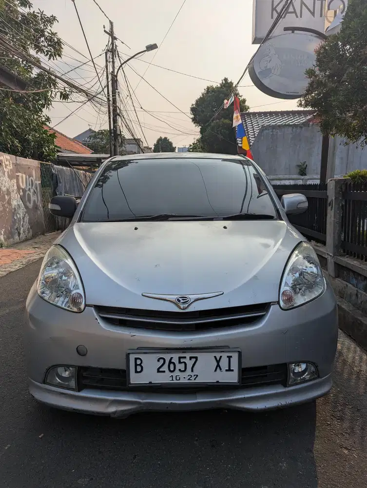 BU Dijua cepat sirion M A/T 2007 harga nego