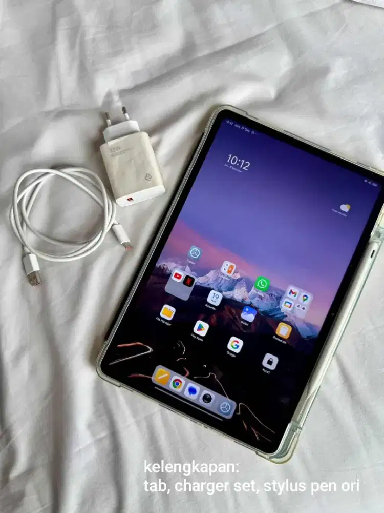 Poco Pad Kondisi 100% No Minus + Stylus Pen ORI