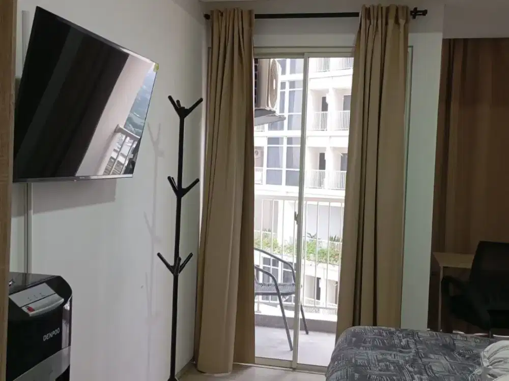 DIJUAL APARTEMEN PASIFIC GARDEN SECOND LANTAI 27 FULL FURNISHED