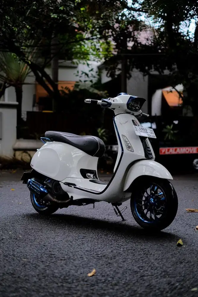 VESPA SPRINT IGET ABS FACELIFT 2021