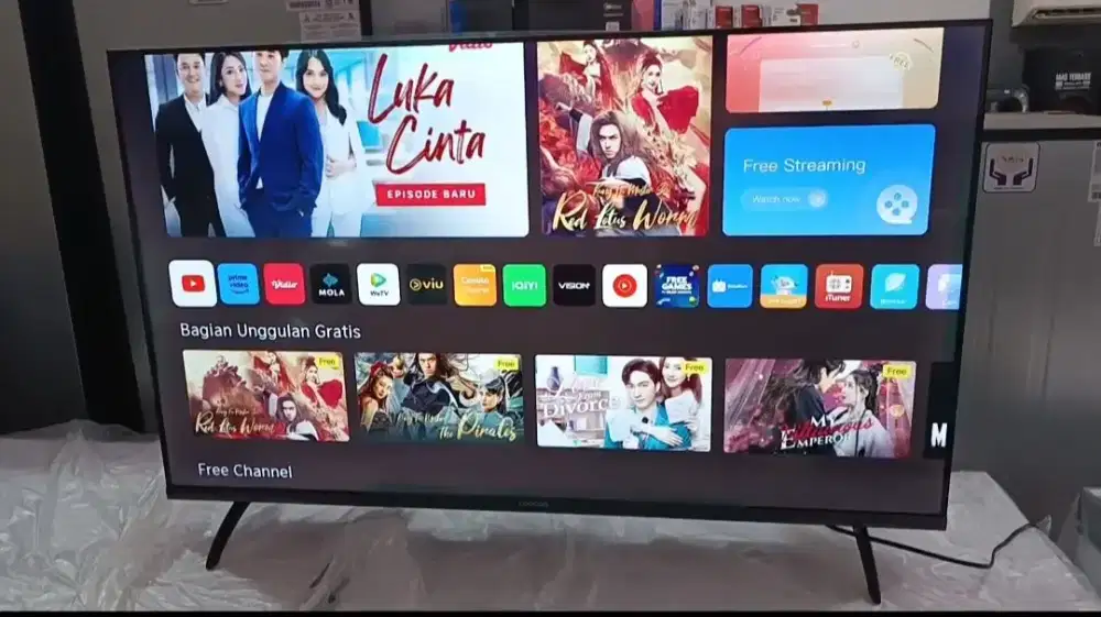 Tv Led Coocaa 43 inc Smart 43S3U Plus