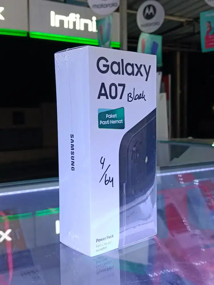 Samsung A07 4/64 Garansi Resmi