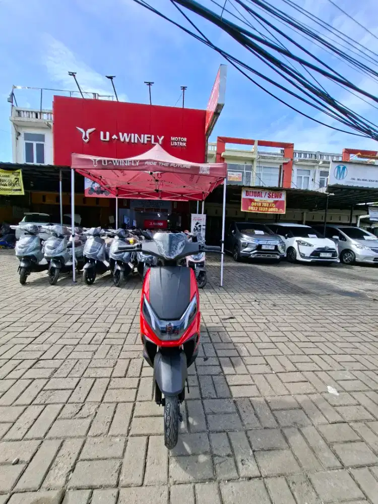 Dijual sepeda listrik U^winfly D66a support bluetoot app