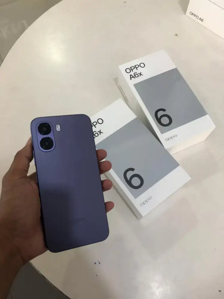 Hp Oppo A6x Desain Kece, Baterai Besar Cuma 1 Jutaan