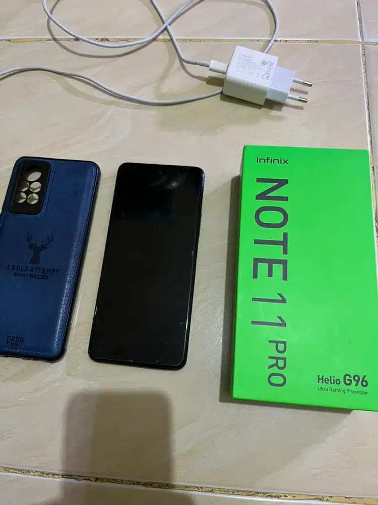 Dijual hp second infinix