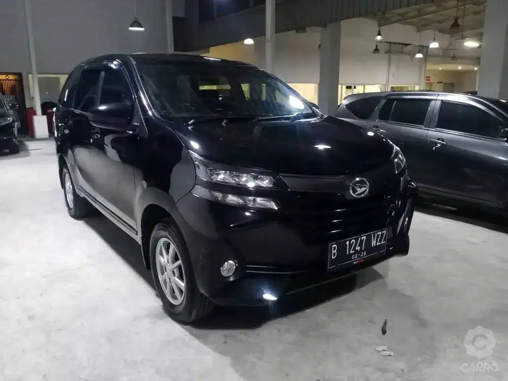 Daihatsu Xenia 1.3 X AT 2021 Hitam - DP 15 JUTA