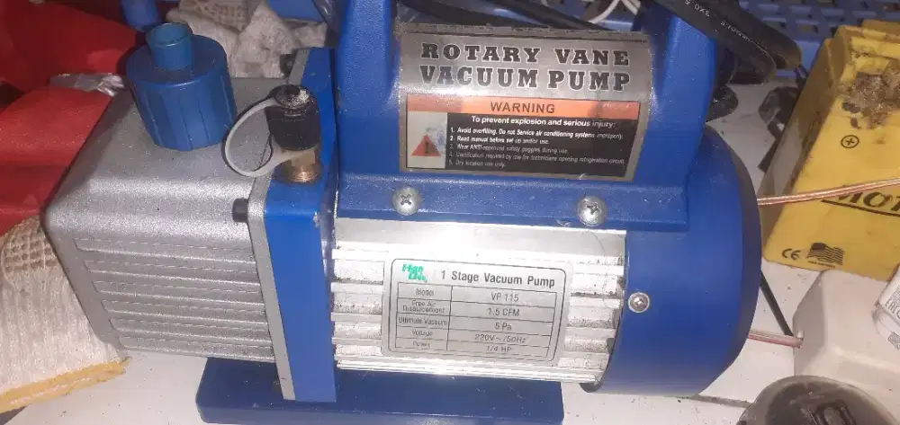 Vaccum kulkas,ac dll