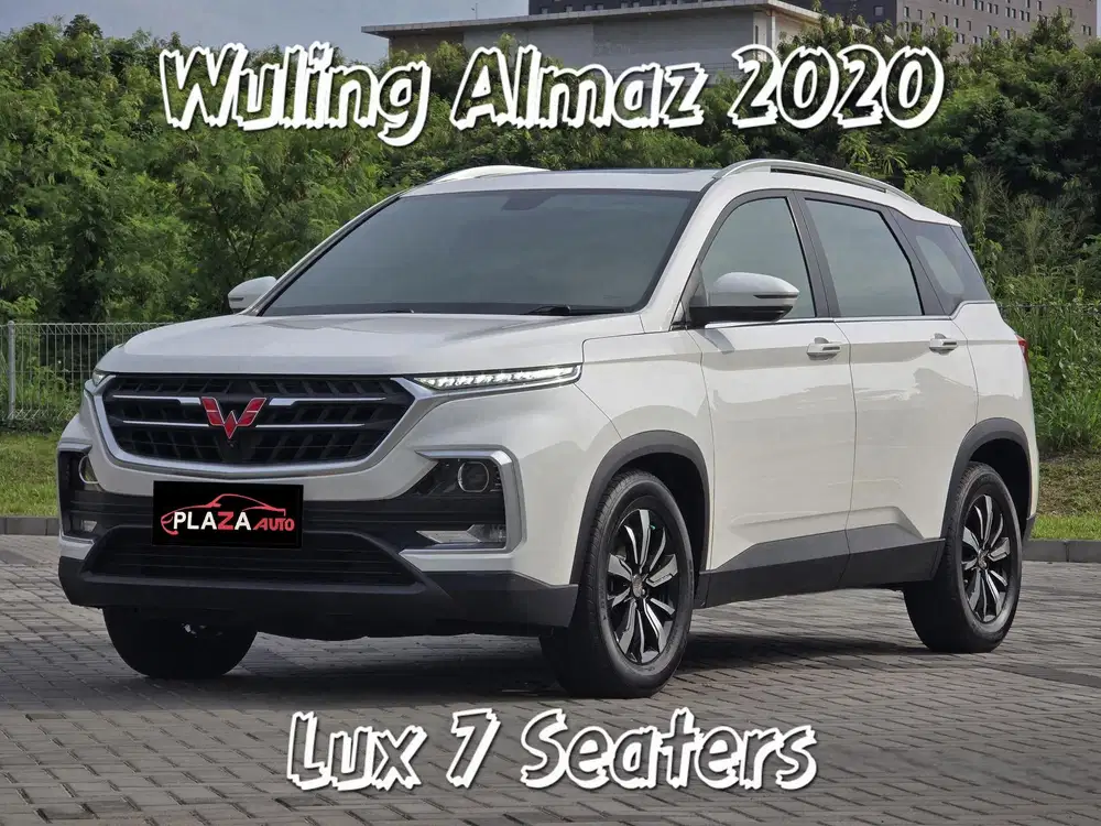 Wuling Almaz 2020 Exclusive 1.5 Automatic