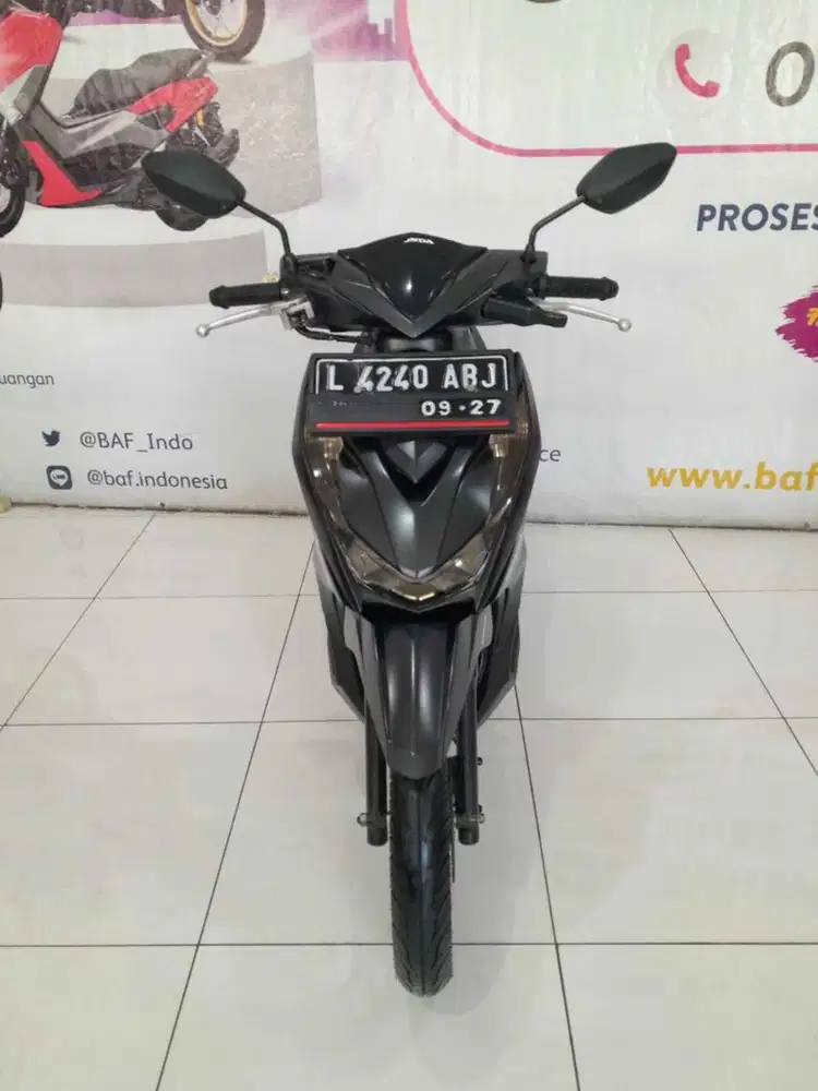 HONDA BEAT ECO 2022 WARNA DOF