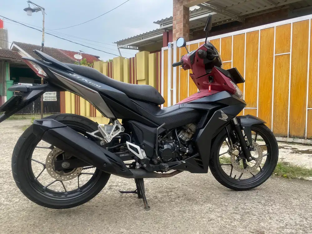 58@: PAJAK ON F KAB SUPRA GTR 150R