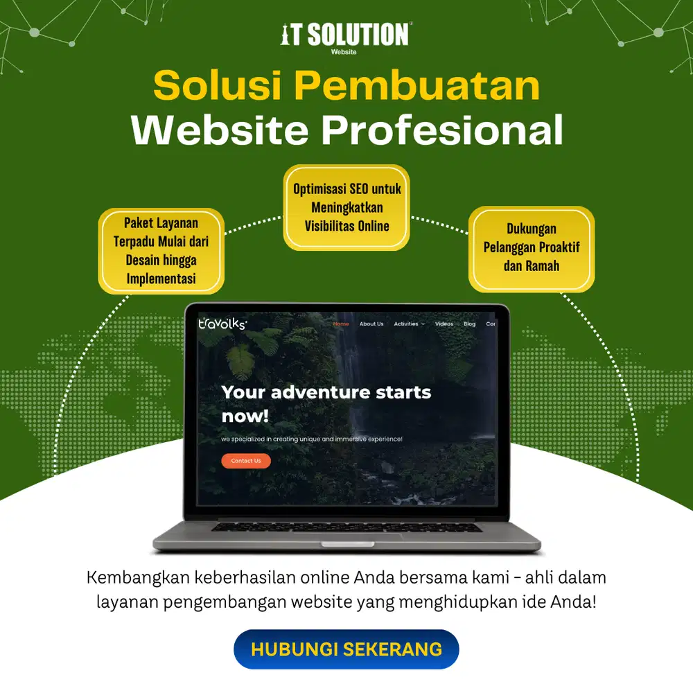 Solusi Pembuatan Website Profesional Untuk Usaha Anda