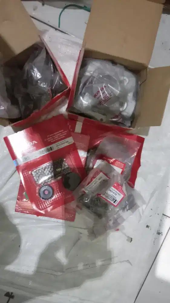 sparepart motor legenda Supra n Revo borong aja