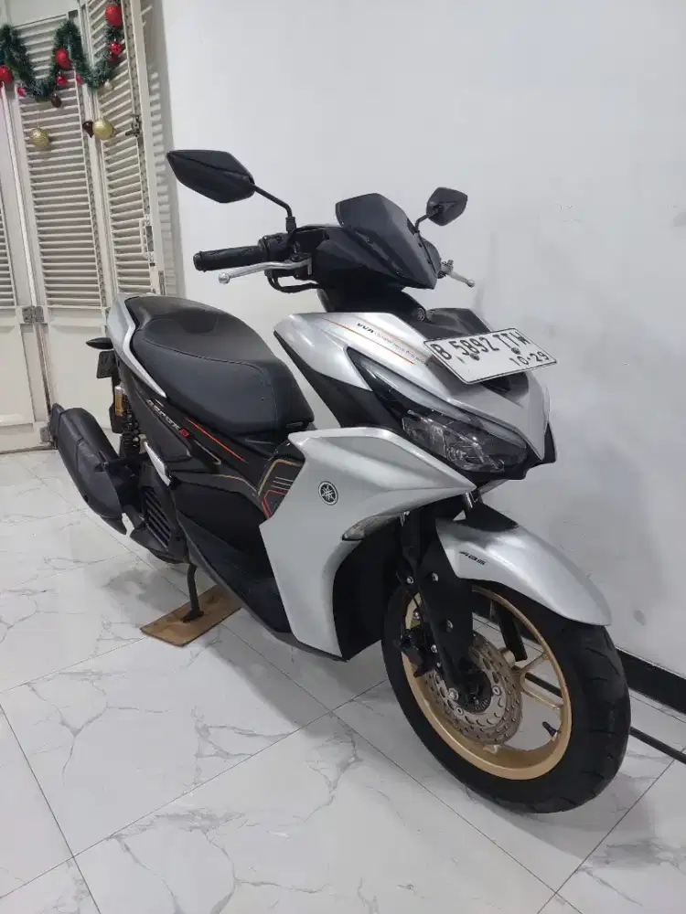Yamaha Aerox S ABS Keyless 2024 / 2025 bln 11 Free Balik Nama