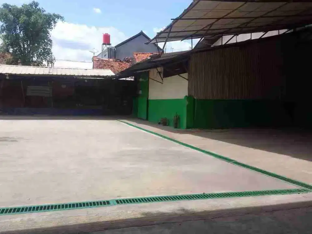 Gudang Siap Pake Luas 3.200 m di Citeureup, Jawa Barat