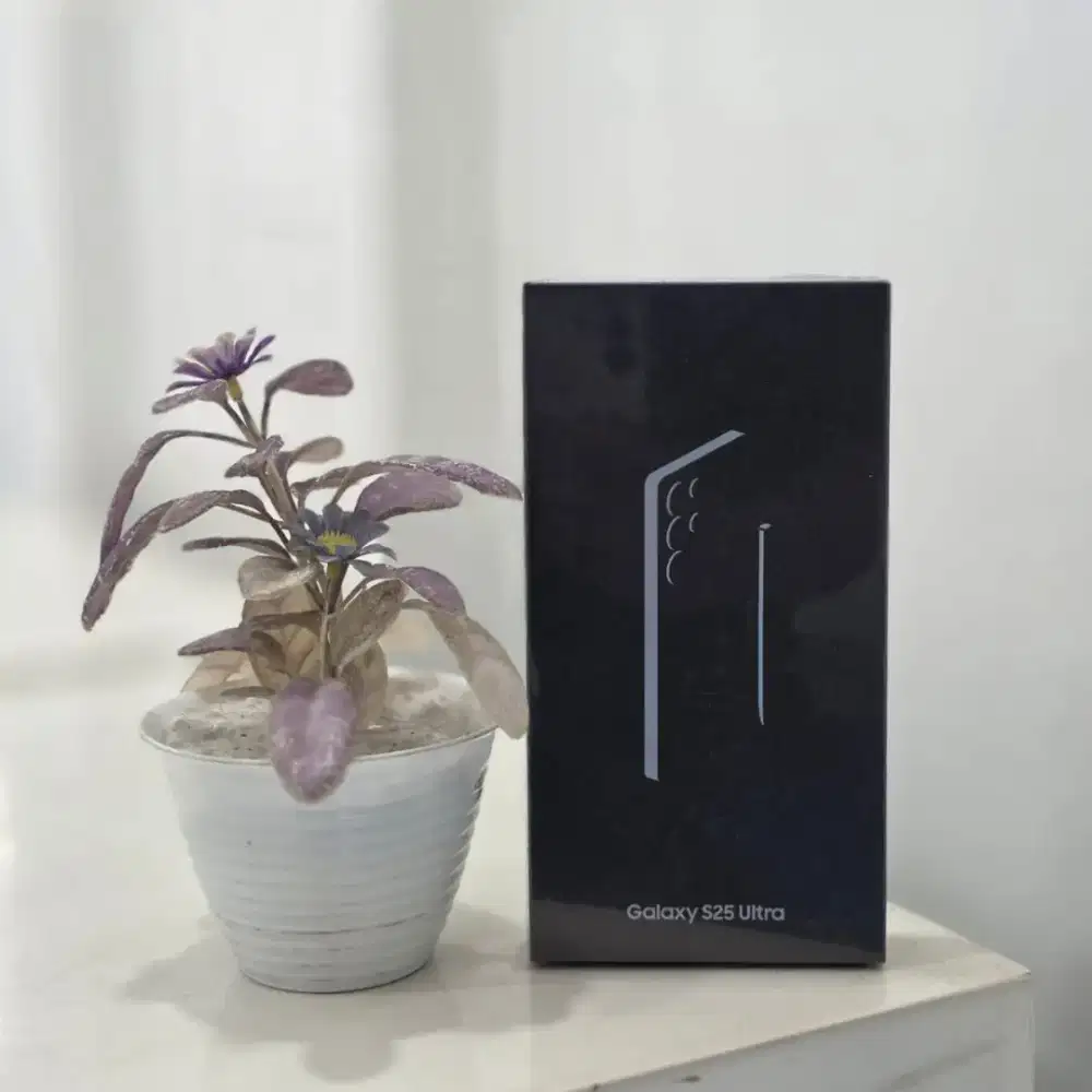 SAMSUNG GALAXY S25 ULTRA 12/256 GB HARGA SPESIAL BONUS HIDROGEL