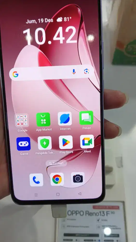 Promo cicilan Oppo Reno 13f5g